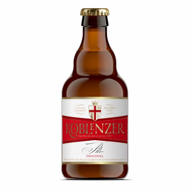Koblenzer Pils 4.7%, Koblenzer Brauerei, Germany