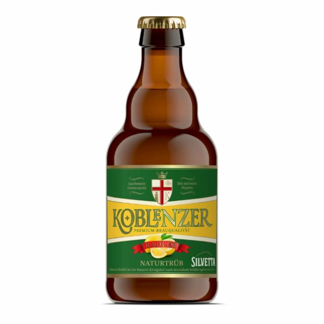 Koblenzer Radler 2.5%, Koblenzer Brauerei, Germany