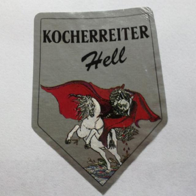 Kocherreiter Pils hell, Lammbrauerei Untergröningen