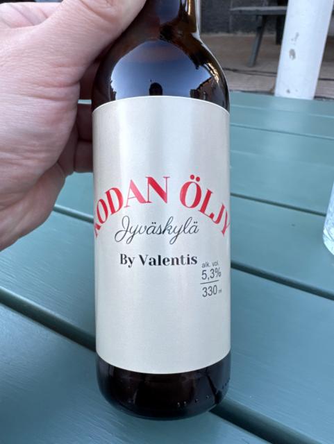 Kodan öljy, Hangaround & Nobody Brewing