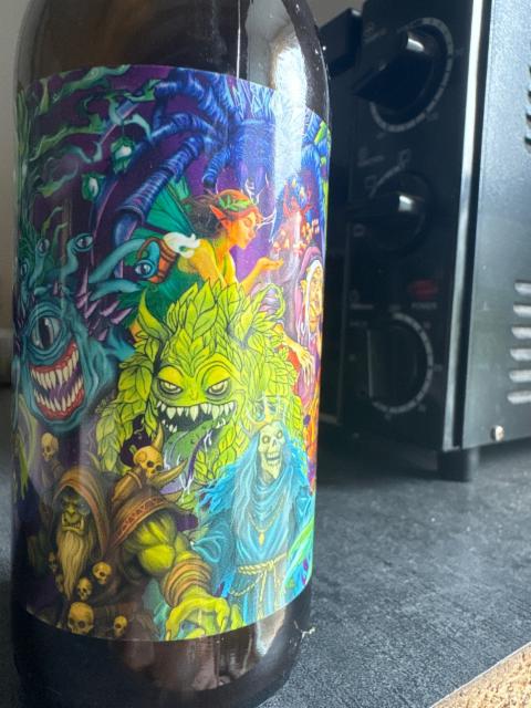 Kodex 8.0%, Brasserie Les Alchimistes Ivres, France