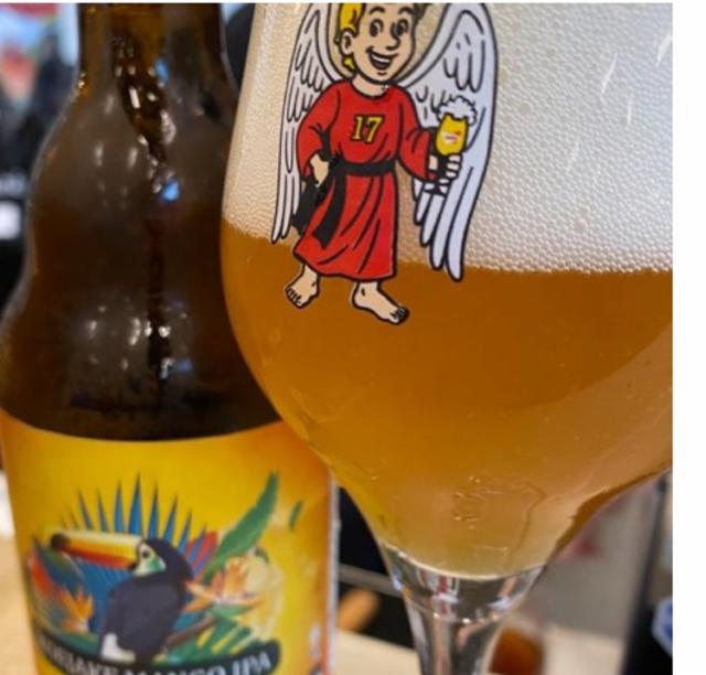 Koejake mango IPA 7.8%, Bryggja, Belgium