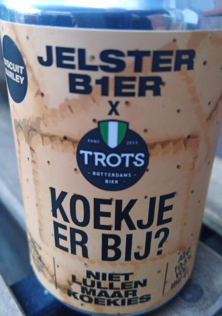 Koekje er bij? 10.5%, Brouwerij Jelster, Netherlands