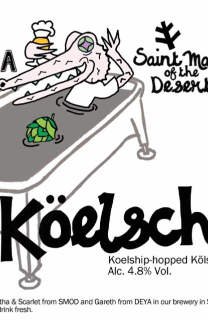Köelsch 4.8%, Saint Mars of the Desert, England