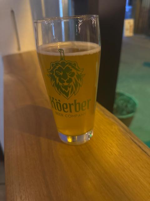 Koerber hefe 4.7%, Köerber Beer Company, United States