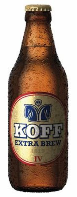 KOFF Extra Brew IV 5.2%, Sinebrychoff (Carlsberg Group), Finland