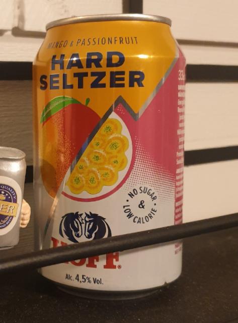 Koff Hard Seltzer Mango-Passionfruit 4.5%, Sinebrychoff (Carlsberg Group), Finland