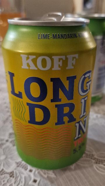 Koff Long Drink Tropical 5.5%, Sinebrychoff (Carlsberg Group), Finland
