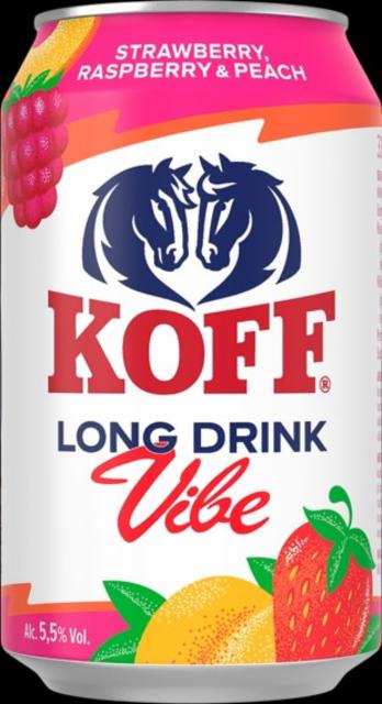 KOFF Long Drink Vibe, Sinebrychoff (Carlsberg Group)