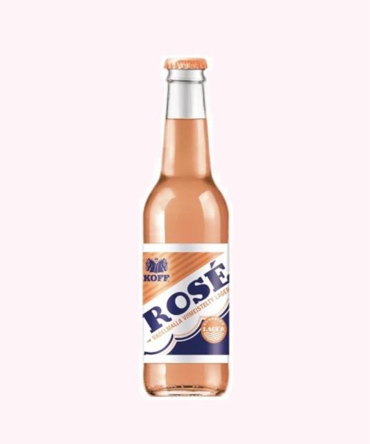 KOFF Rosé 4.2%, Sinebrychoff (Carlsberg Group), Finland