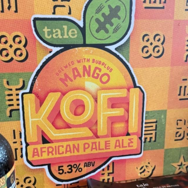 Kofi 5.3%, Beyond Belief Brewery, England