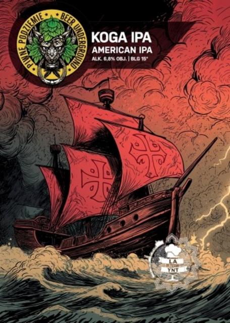 Koga IPA 6.8%, Piwne Podziemie, Poland