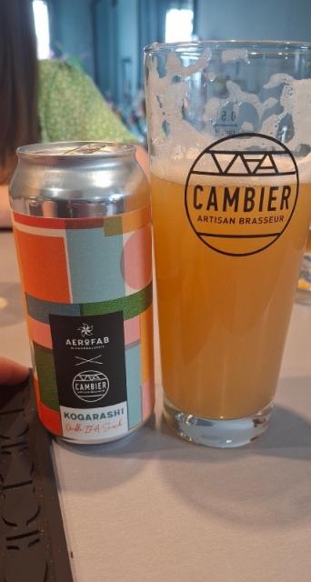 kogarashi collab cambier, Aerofab