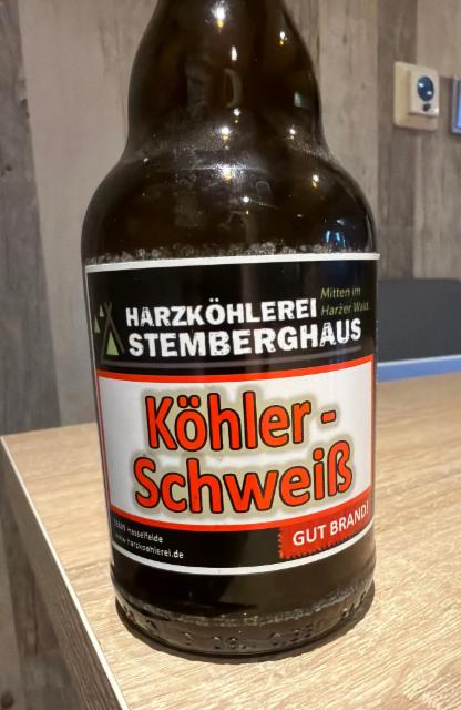Köhler Schweiß, Brauerei Neunspringe Worbis