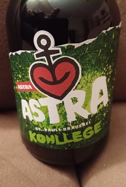 Kohllege 5.4%, Astra St. Pauli Brauerei, Germany