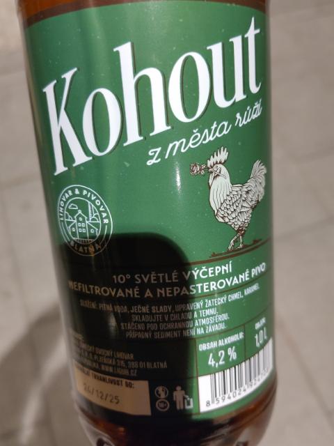 Kohout 10, Lihovar & pivovar Blatna