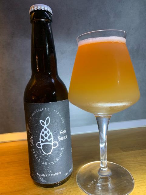 Koï Beer (5) Double détente 5.0%, Koï Beer Pico Brasserie Lecellier, France