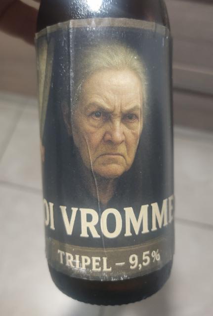 koi vrommes 9.5%, Brewery De Meester, Belgium