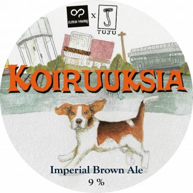 Koiruuksia 9.0%, Panimoyhtiö Tuju, Finland