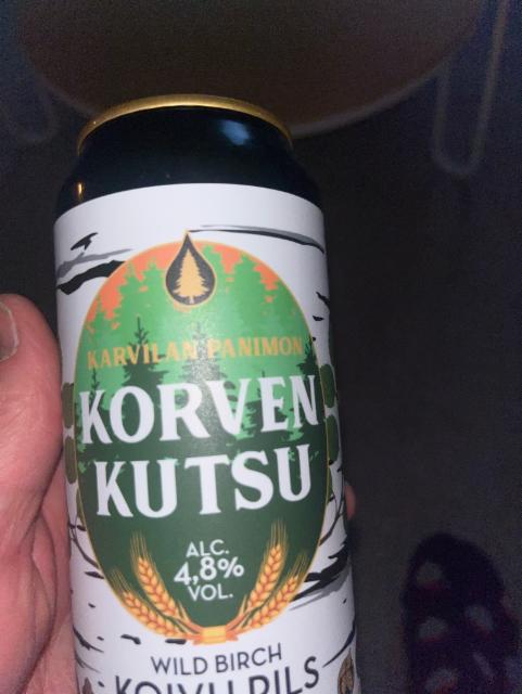 Koivu Pils 4.8%, Karvilan Panimo, Finland