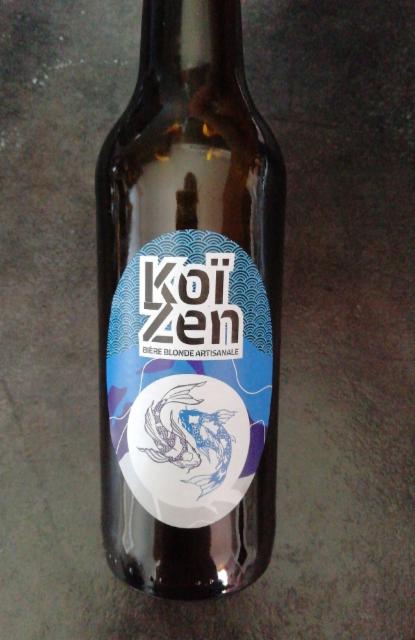 Koï Zen 6.5%, Brasserie La Rouget de Lisle, France