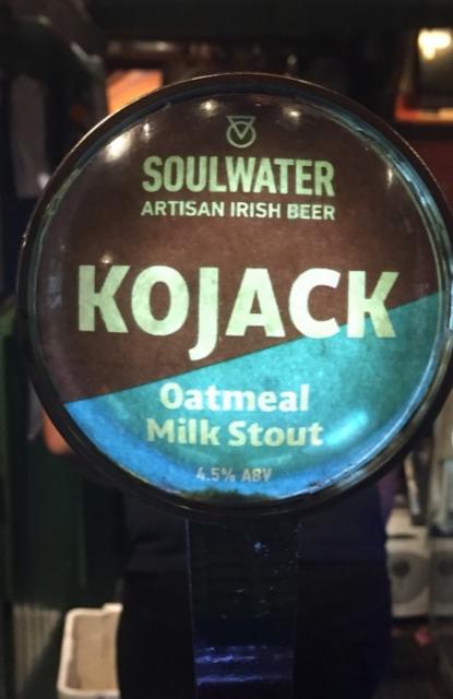 Kojack 4.5%, Soulwater, Ireland