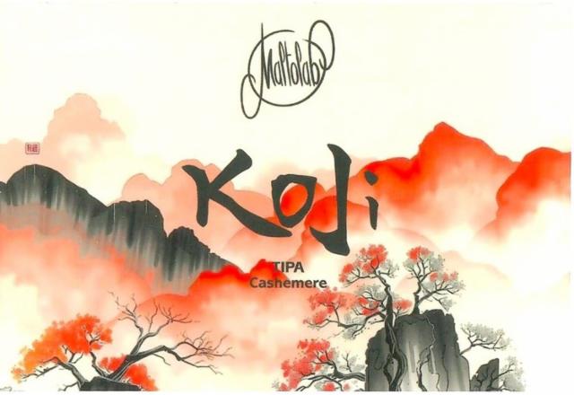 Koji 9.6%, Brasserie Maltolab, France