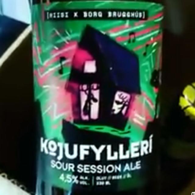 Kojufyllerí 4.5%, Panimo Hiisi, Finland