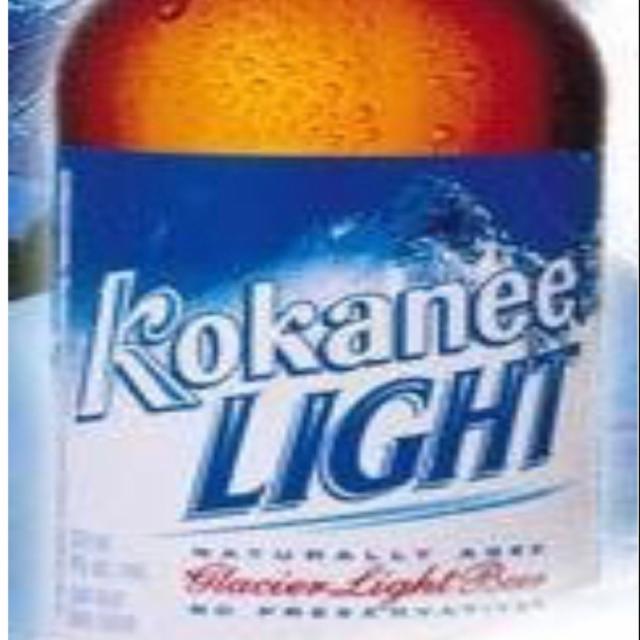 Kokanee light 4.0%, Columbia Brewery (Labatt-InBev), Canada