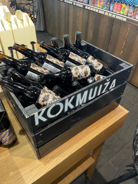 Kokmuiža Dauzonis 0.0%, Valmiermuižas Alus, Latvia