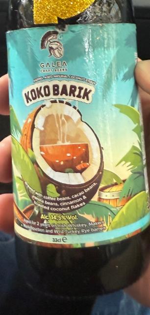 Koko Barik, Galea Craft Beers