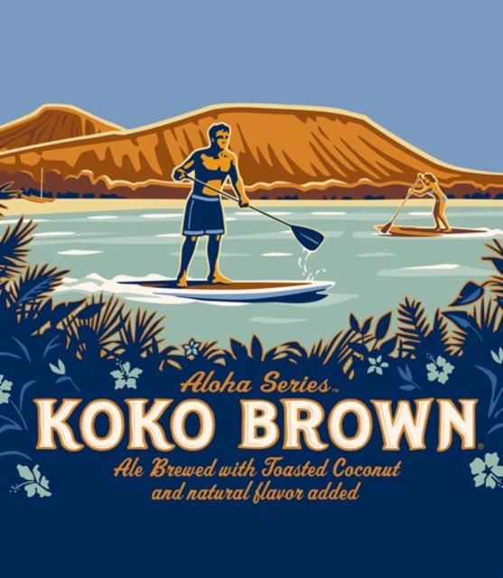 Koko Brown 5.5%, Kona Brewing Company, United States