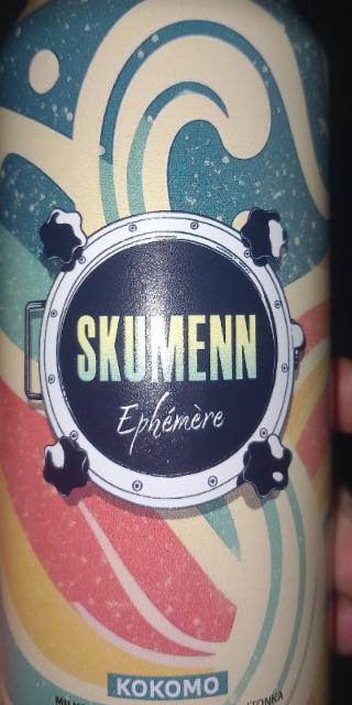 Kokomo 6.5%, Brasserie Skumenn, France