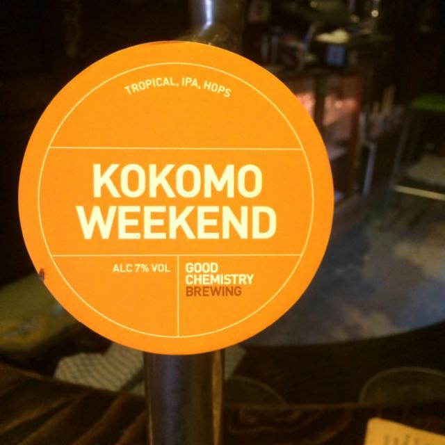 Kokomo Weekend 7.0%, Good Chemistry, England