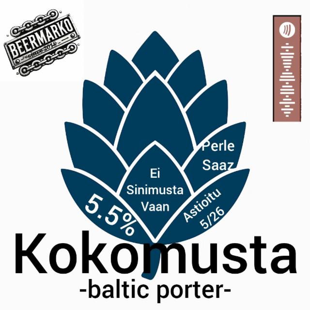 Kokomusta, beerMarko