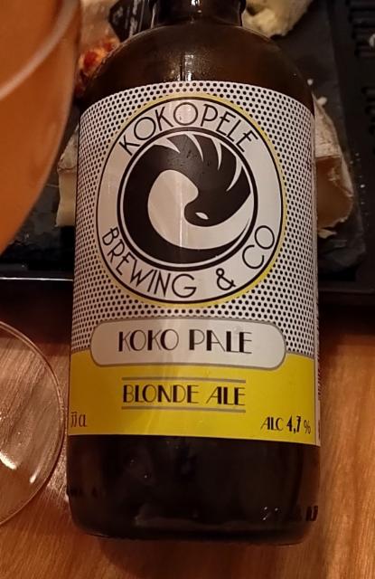 Koko Pale 4.7%, Kokopele Brewing & Co, France