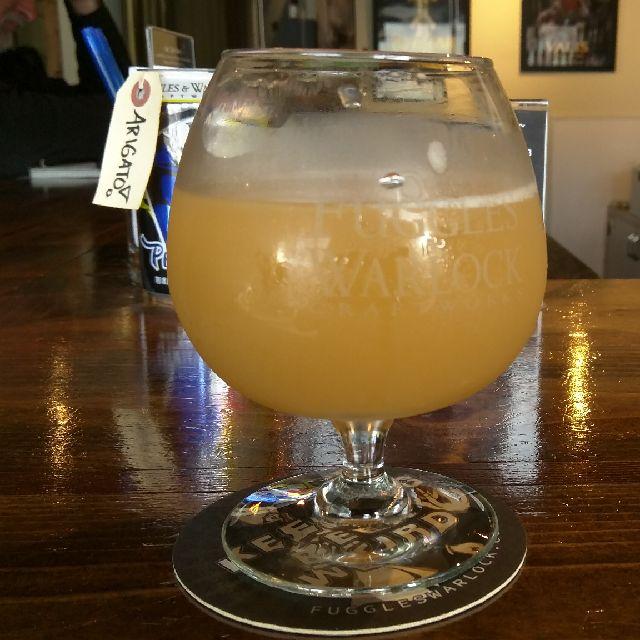 Kokoro pear sour 4.2%, Fuggles & Warlock Craftworks, Canada