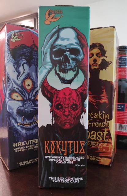 Kokytus 14.0%, Martin House Brewing Company, United States