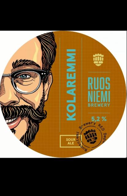 Kolaremmi 5.2%, Ruosniemi Brewery, Finland