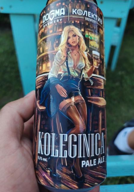 Koleginica, Dogma Brewery
