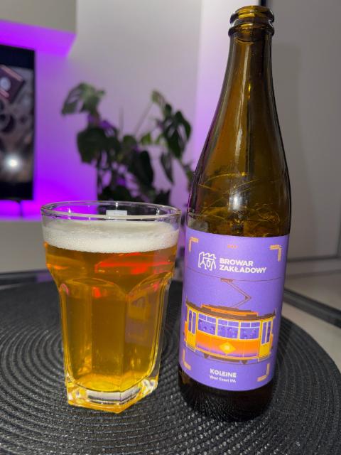 Kolejne, Browar Zakładowy