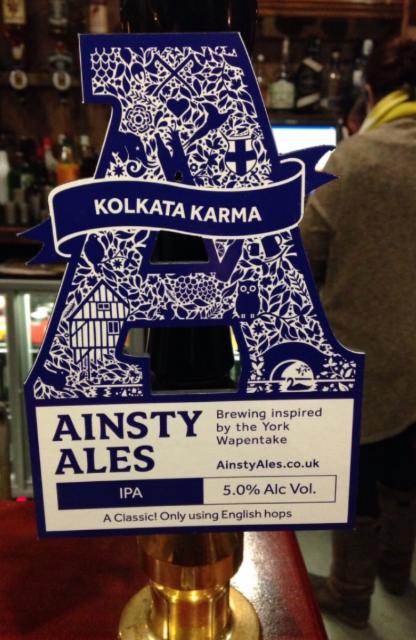 Kolkata Karma 5.0%, Ainsty Ales, England