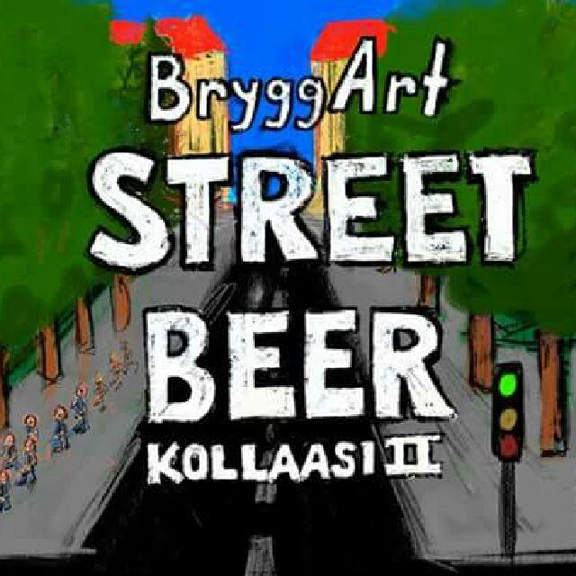 Kollaasi II Street Beer, Brygg-Art