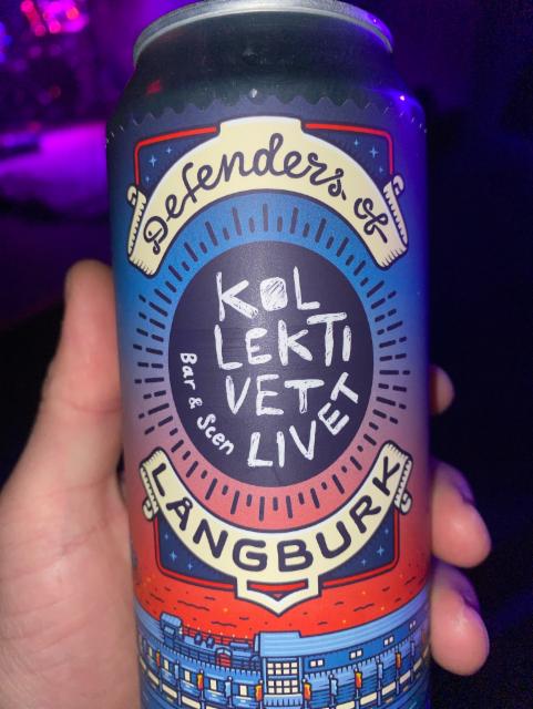 Kollektivet Livet 5.0%, Nya Carnegiebryggeriet (Carlsberg), Sweden