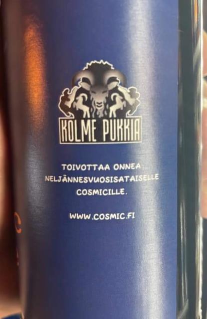 Cosmic Comic Cafe XXV 4.5%, Kolme Pukkia Panimo, Finland