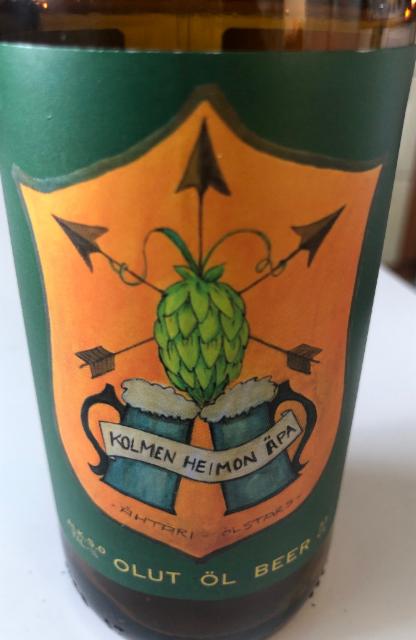 Kolmen Heimon ÄPA 5.0%, Mallaskuun Panimo, Finland