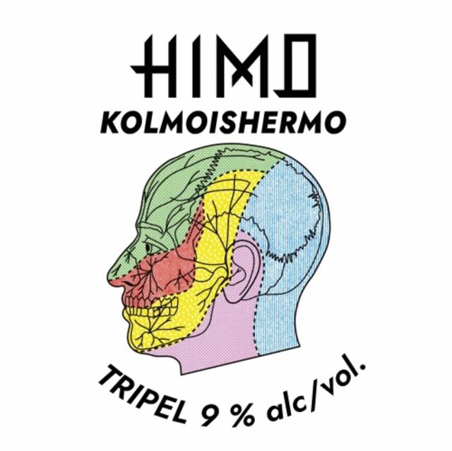 Kolmoishermo 9.0%, Panimo HIMO, Finland