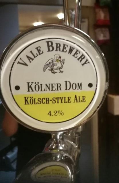 Kolner Dom 4.2%, Vale Brewery, England