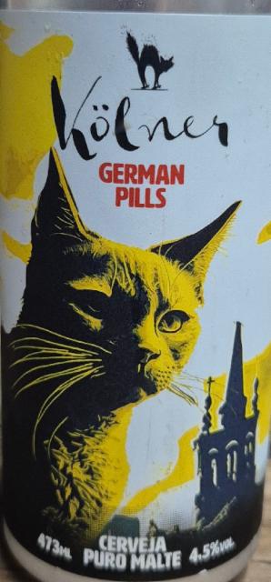 Kölner German Pills 4.5%, Destiny Brewing Co., Brazil