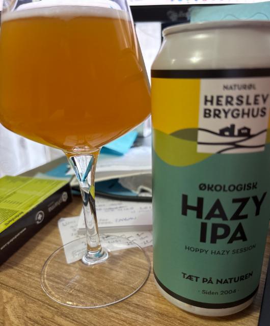 Økologisk Hazy ipa, Herslev Bryghus